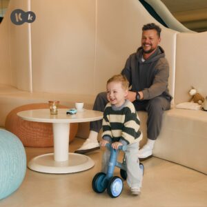 Kinderkraft CUTIE FLASH колело за баланс BLUE