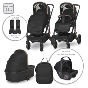 Д.КОЛИЧКА ARIA 3 в 1 BLACK