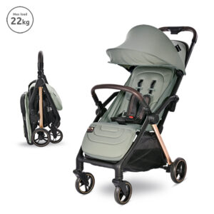 Д.КОЛИЧКА LORET до 22 кг АВТОМАТИЧНО СГЪВАНЕ GREEN