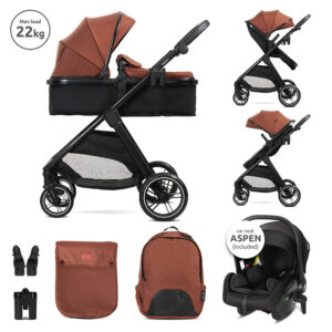 Д.КОЛИЧКА ASPEN PICANTE 3в1 до 22кг с трансформира