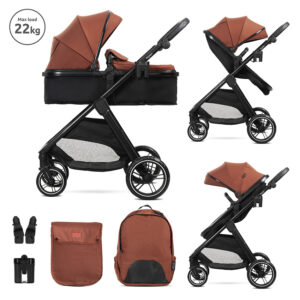 Д.КОЛИЧКА ASPEN PICANTE 2в1 до 22кг с трансформира