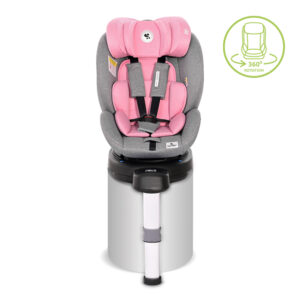 СТОЛ ЗА КОЛА PROXIMA i-Size PINK&GREY ISOFIX 40-10