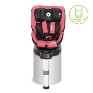 СТОЛ ЗА КОЛА PROXIMA i-Size RED&BLACK ISOFIX 40-10