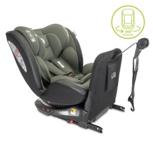 СТОЛ ЗА КОЛА ARES GREEN i-Size 40-150 CM ISOFIX 36