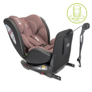 СТОЛ ЗА КОЛА ARES PINK i-Size 40-150 CM ISOFIX 360