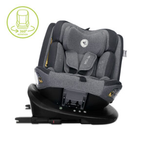 СТОЛ ЗА КОЛА IMOLA GREY i-Size 40-150 CM ISOFIX 36