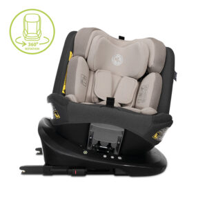 СТОЛ ЗА КОЛА IMOLA BEIGE i-Size 40-150 CM ISOFIX 3