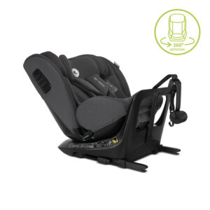СТОЛ ЗА КОЛА MONZA GREY i-Size 40-150 CM ISOFIX, 3