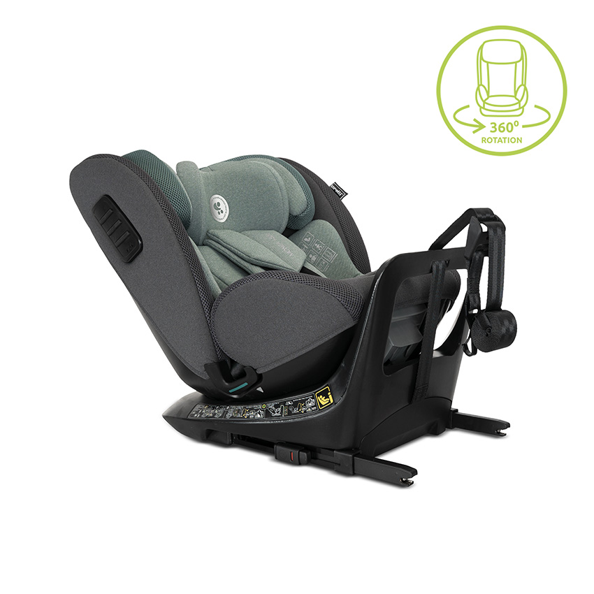 СТОЛ ЗА КОЛА MONZA GREEN i-Size 40-150 CM ISOFIX,