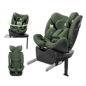 СТОЛ ЗА КОЛА PERSEUS GREEN i-Size ISOFIX 40-150 CM