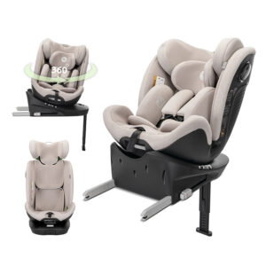СТОЛ ЗА КОЛА PERSEUS BEIGE i-Size ISOFIX 40-150 CM