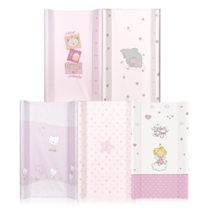 ТВЪРДА ПОДЛОЖКА ГОЛЯМА 50x80 СМ PINK