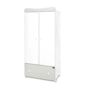 ГАРДЕРОБ EXCLUSIVE БЯЛО/MILKY GREEN