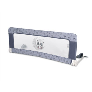 ПРЕГРАДА ЗА ЛЕГЛО SAFETY NIGHT 127cm GREY PANDAS o