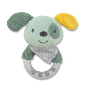 ДРЪНКАЛКА КРЪГ КУЧЕ ЗЕЛЕНО NATURAL