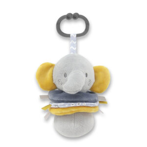 ВИБРИРАЩА ИГРАЧКА СЛОНЧЕ СИВО NATURAL