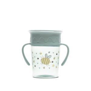 НЕРАЗЛИВАЩА ЧАША MY FRIEND 360 ГРАДУСА С ДРЪЖКИ IC