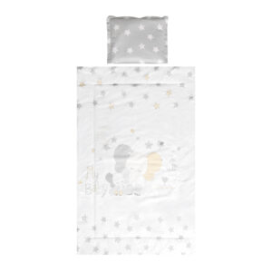 СЕТ COSY 3 ЧАСТИ РАНФОРС СИВО СЛОНЧЕ ЗВЕЗДИ