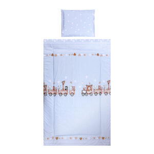 СЕТ COSY 3 ЧАСТИ РАНФОРС  ВЛАКЧЕ СИНЬО