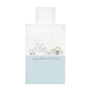 СЕТ COSY 3 ЧАСТИ РАНФОРС HAPPY FRIENDS СИНЬО
