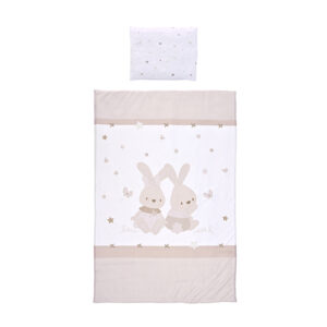 СЕТ COSY 3 ЧАСТИ РАНФОРС HONEY BUNNY БЕЖОВО
