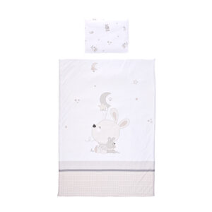 СЕТ COSY 3 ЧАСТИ РАНФОРС LITTLE RABBITS СИВО
