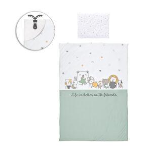СЕТ COSY 5 ЧАСТИ РАНФОРС HAPPY FRIENDS МИНТ