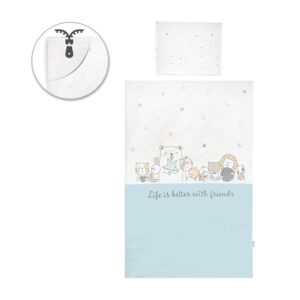 СЕТ COSY 5 ЧАСТИ РАНФОРС HAPPY FRIENDS СИНЬО