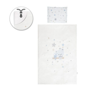 СЕТ COSY 5 ЧАСТИ РАНФОРС BEAR WITH SWING СИНЬО