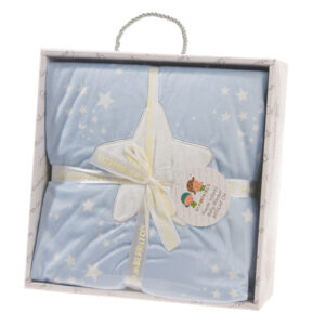 GAMBERRITOS Одеало 80х110см. Звезда, синьо