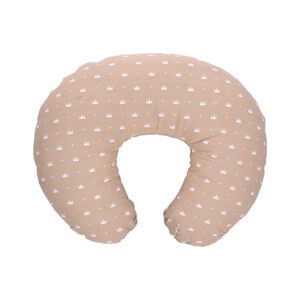 ВЪЗГЛАВНИЦА ЗА КЪРМЕНЕ HAPPY ЛАТЕ С КОРОНИ S