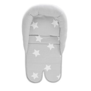 ПОДЛОЖКА CAR SEAT ЗВЕЗДИ СИВО S
