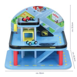 Marionette 26806 дървен гараж