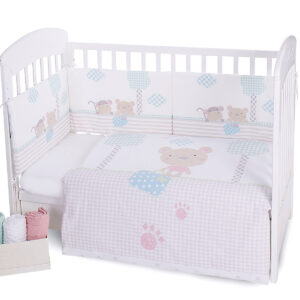 Бебешки спален комплект 2 части EU Style 70/140 Fantasia