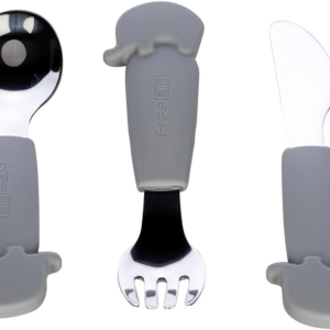 FREEON Прибори метални, сиви