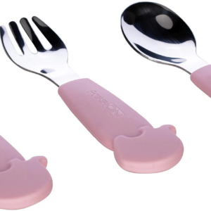 FREEON Прибори метални, розови