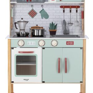 Free2Play Дървена кухня