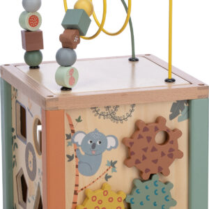 Free2Play Дървен куб обучителен