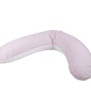 Bubaba възглавница за кърмене Розови точки