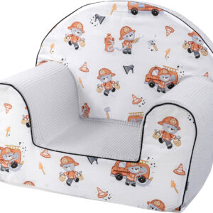 BUBABA детски фотьойл Пожарникар