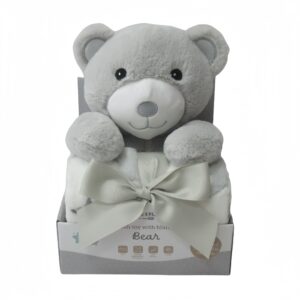 Free2Play Одеало 90х75см + Играчка Мече