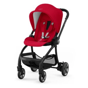 Kiddy количка Evostar Light 1 Chili Red- шаси и летен кош