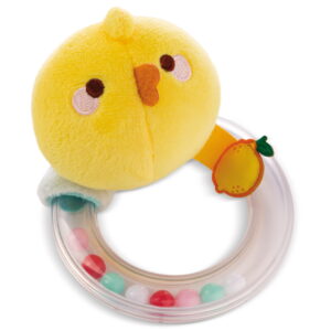 NICI Дрънкалка ПЮ, 11 см., 3+ мес.