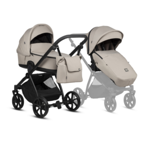 Tutis MIO 3+ бебешка количка 2в1 611 Moon rock