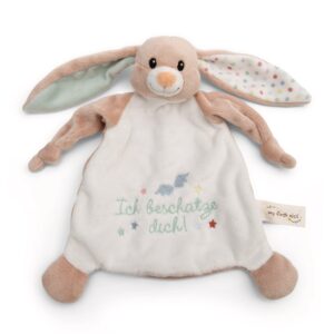 NICI Мека кърпичка за гушкане Заекът Фела, 25х25см