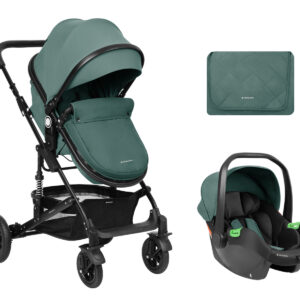 Комбинирана количка 3в1 трансф. седалка Amaia Mint 2024