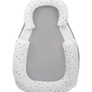 Мемори позиционер срещу преобръщане Dots Grey