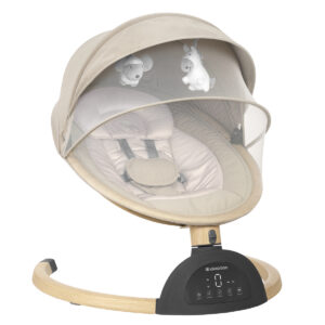 Електрическа люлка Ashlee Beige 2025