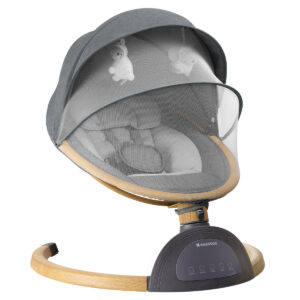 Електрическа люлка Ashlee Light Grey