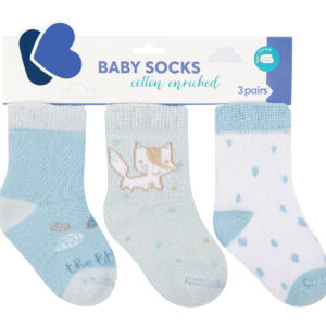 Бебешки термо чорапи Little Fox 1-2г